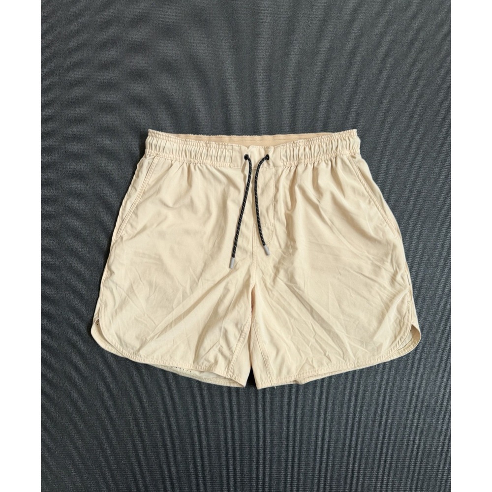 Legends Men's Workout Luka Shorts Lined Peach Size L 7 Inseam